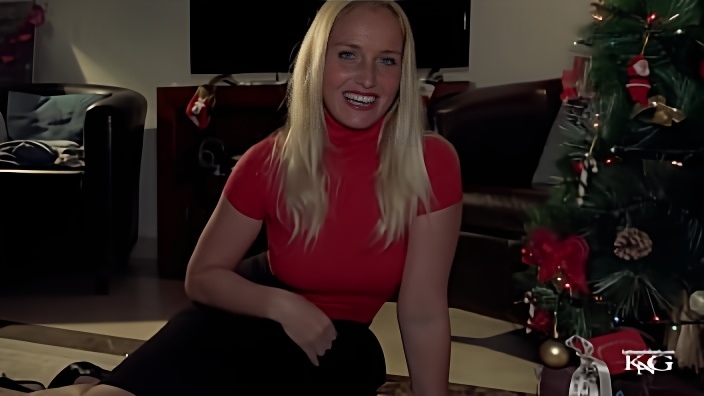 Only YOU and MOMMmy this Christmas!