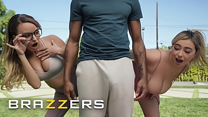 (Pristine Edge, Chloe Surreal) Decide That Is Better Sharing A Big Cock Than Fighting Over It - Brazzers