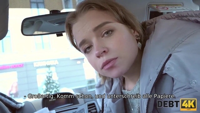 Debt4k. Calibri Angel hat kein Geld, um Schulden zurückzuzahlen