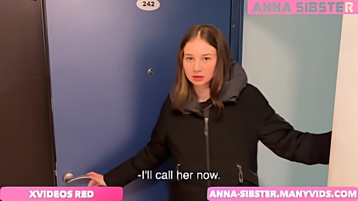 It's good that my girlfriend is always late, I have time to fuck her friends.