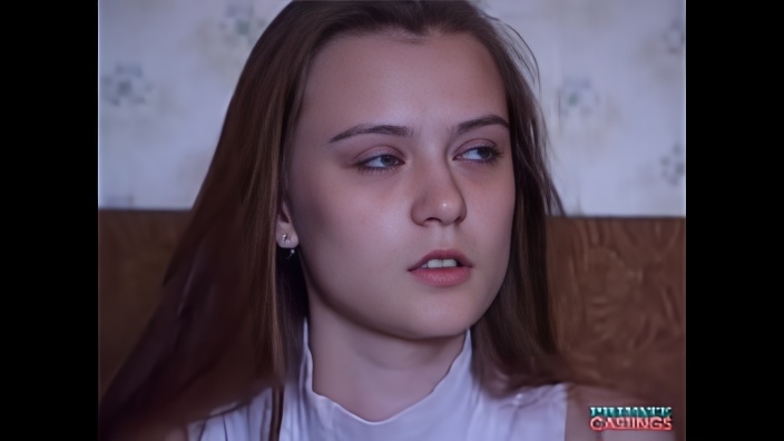 Teen Karina Discovers Anal at the Private Casting