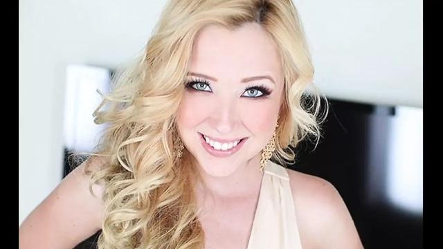 Blonde sexy young hot wife fucks men for cuckold husband