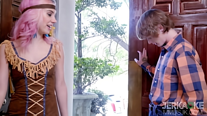 Jerkaoke , "This Thanksgiving, We Are Thankful For Ass" Hazel Moore, Kimmy Kimm, and Jazmin Luv