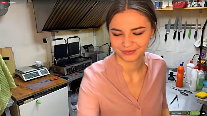 sexy marsha geting nude in bar