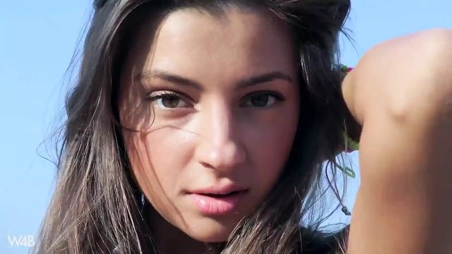 MAria is on the rocks