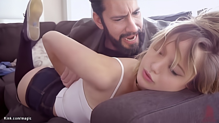 Big cock stepdad fucking young babe