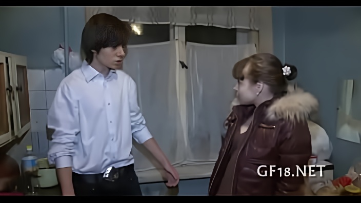 See how this big muscular stranger