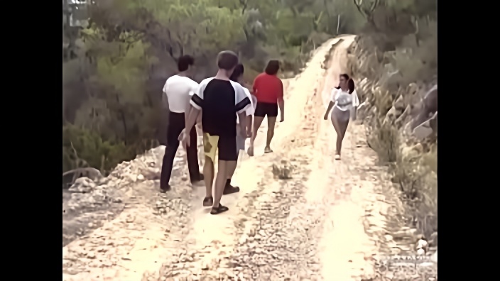 Double Anal and Gangbang with Ildico