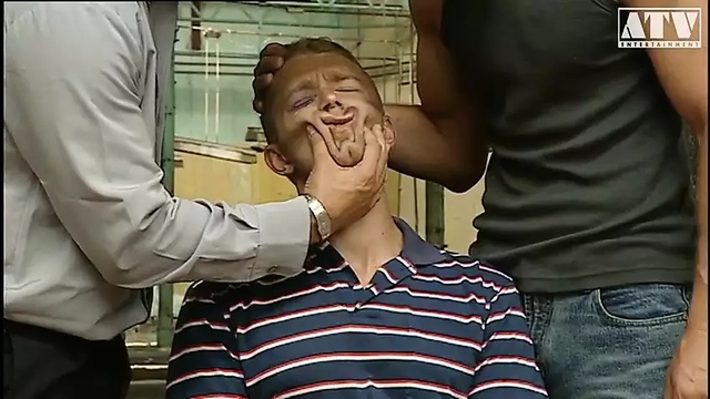 Group sex with Viktoria Blonde a mature slut with big tits