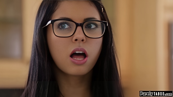 Stepsis throated by stepbro and friends