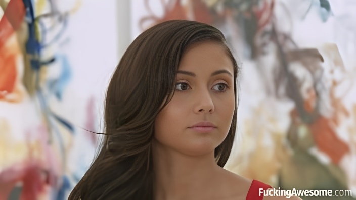 Petite Ariana Marie Fucks in a Pretty Lingerie