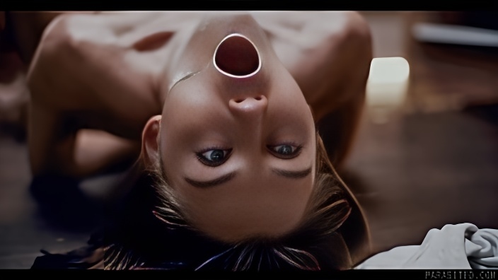 Parasited chicks explodes with slime and orgasms