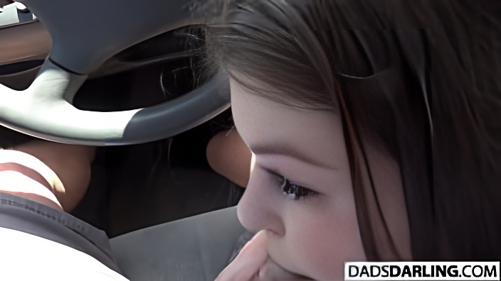 Sweety Anastasia Rose Tasting Her Stepfather