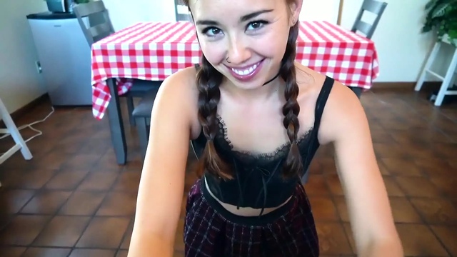 Naughty babysitter fucks her doctor