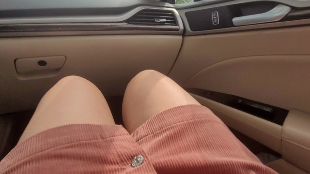 My Stepsister never Wearing Panties under Skirt