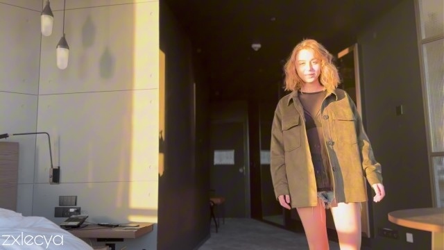 It’s too early for breakfast..I can offer you my pussy