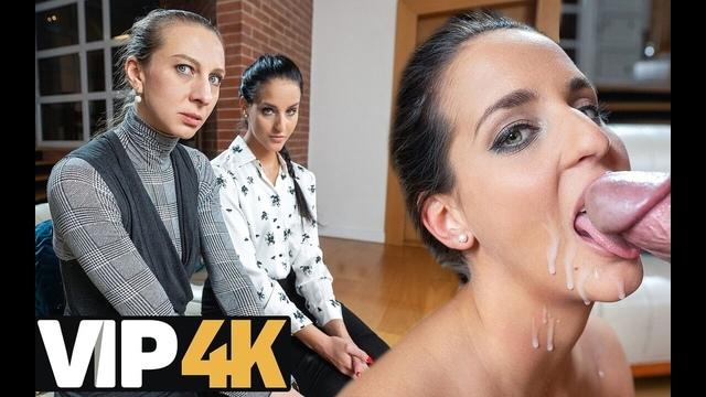 In the Hands of La Pianiste Cock Seems Bigger