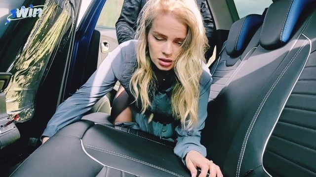 The trip ended with a big cumshot on my pussy. Part2