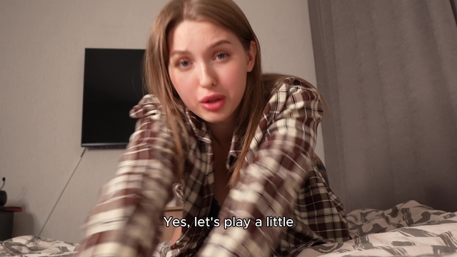 Virtual Sex Cumshot: I Know How To Relax You After Work