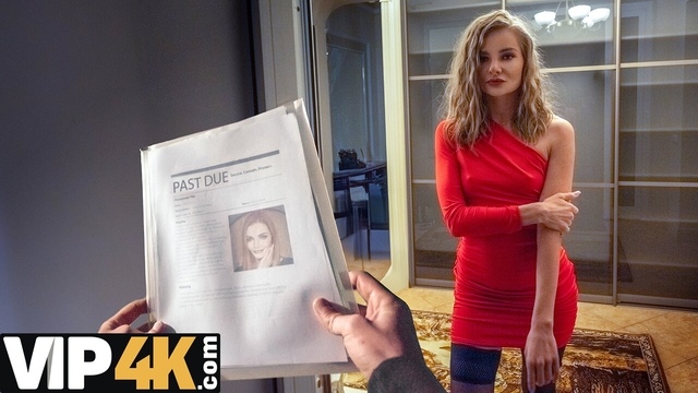 DEBT4k. Janitor Wants Hot Pussy