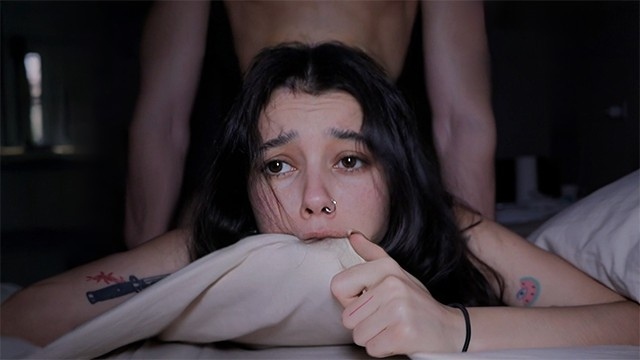 FILLING THE VOID - Broken Teen Gets Dicked Down