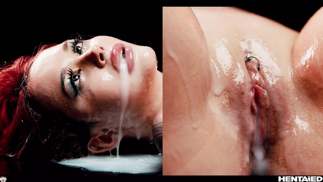 Monster Cumflation - All the way through - Purple Bitch in The Arcade Machine Part I